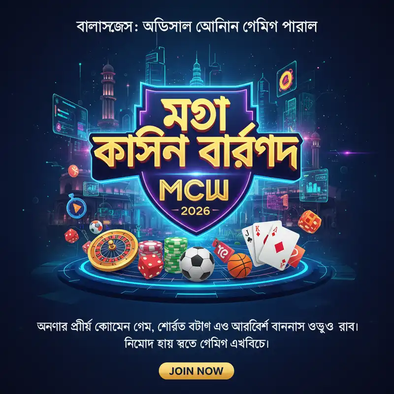 মেগা ক্যাসিনো ওয়ার্ল্ড অফিসিয়াল